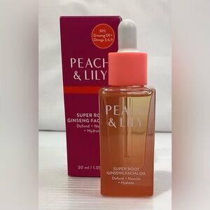 Peach&Lily Super Root Ginseng Facial Oil Defend +Nourish+Hydrate 30ml/1.01 Fl.oz
